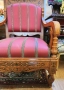 Италианско кресло с дърворезба, снимка 8