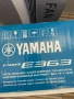 Синтезатор Yamaha PSR E 363, снимка 4