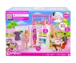 Кукла Barbie - Компактна преносима къща Mattel Barbie HCD47, снимка 1