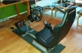 Състезателна конфигурация Logitech G27 на Playseat Evolution с държач за скоростен лост Pro и аксес, снимка 3