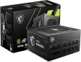 Ново MSI MAG A650GL, напълно модулно компактно геймърско захранване 650W, 80+ Gold, снимка 1