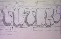 Graffiti Future картина, снимка 2