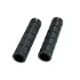 Ръкохватки за колело с тапи, дръжки за кормило, 2бр., 13,2см., черен, снимка 3