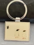 Много красив стилен дизайн ключодържател с пингвини перфектно състояние 49115, снимка 1