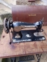 Стара Немска Шевна Машина Сингер. , снимка 3