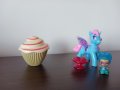Кукла кексче и комплект от "Искрица и Сияйница", снимка 2