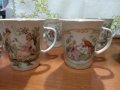 Полски порцелан големи чаши за чай, снимка 1 - Антикварни и старинни предмети - 38642370