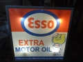 ESSO MOTOR OIL светеща табела 60x60 см., снимка 2