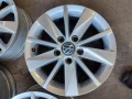 Алуминиеви джанти 15  vw golf 5.6.7 Фолксваген голф , снимка 9