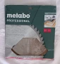 Циркулярен диск metabo, снимка 1
