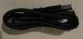 USB кабел Type C към Type A, копринена оплетка, 1м