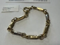 Златна гривна 4.98гр.20см.Намалена!!!, снимка 3