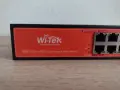 Wi-tek WI-PS518G  POE switch нов, снимка 4
