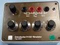 симулатор Bursher Decadischer Pt 100 - Simulator 4501, снимка 2
