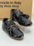 висококачествени дамски маратонки от естествена кожа miu miu new balance, снимка 6