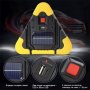 Соларен LED мощен прожектор, авариен фенер, презаредим фенер с 5 режима, снимка 7