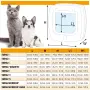 SWING 5 Врата за кучета и котки, снимка 2