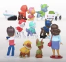 12 фигурки за украса на торта Пес Патрул, PAW Patrol, снимка 3