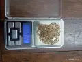 дамско златно колие, снимка 1