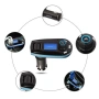 Bluetooth трансмитер за кола - Vodool 618C, снимка 9