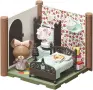Bandai – Haco Room – Комплект стая с яке – 55 части за сглобяване – Яке за кукла, снимка 5