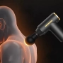 2026 Оригинален Масажор за цяло тяло Massage Gun – ефективно облекчение и релакс 5 скорости, снимка 3