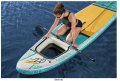 Надуваема дъска 65363 Bestway inflatable Surf Board   340x89x15 см до 150 кг Bestway padle board set, снимка 10