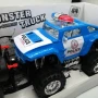 Полицейски джип с радиоуправление – 4x4 Monster Truck, снимка 4