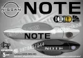 NISSAN стикери за дръжки SKD-NI-01, снимка 11
