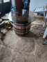 продавам буре-масичка със стъклен плот., снимка 7