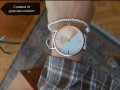 Дамски часовник с гривна Colorblock , снимка 6