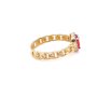 Златен дамски пръстен 2,43гр. размер:59 14кр. проба:585 модел:21875-1, снимка 2