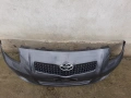 предна броня с маска решетки и халогени за тойота ярис 06 - 09 TOYOTA YARIS, снимка 4