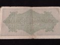 РАЙХ БАНКНОТА 1000 марки 1922г. Германия УНИКАТ ЗА КОЛЕКЦИОНЕРИ 36811, снимка 8