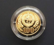 Златна Монета 100 лева 1984 Десетилетие на ООН за жените