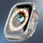 Apple Watch / Ultra / SE 2022 / Series 8 / Твърд удароустойчив кейс с протектор, снимка 3
