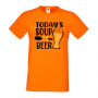 Мъжка тениска Today's soup is beer,Бира,Бирфест,Beerfest,Подарък,Изненада,Рожден Ден, снимка 7