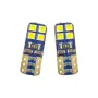 LED крушки T10 CANBUS 8 SMD 3030 бели 12V 2 броя, снимка 1