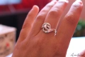 Сребърен пръстен - модел КR244, снимка 2