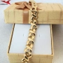 Гривна с 14К златно покритие 234845, снимка 2