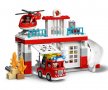 LEGO® DUPLO® Town 10970 - Пожарна команда и хеликоптер, снимка 7