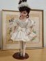Колекционерска порцеланова кукла,,Балерина,,, снимка 1