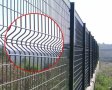 Оградни пана. Колове. Врати. Портали. Мрежа с декорация-Жив плет, снимка 15