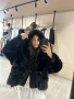 пухено палто , снимка 13