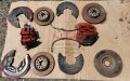 Спортен спирачен комплект за VW, Audi, Skoda, Seat. , снимка 3