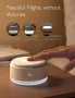 Momcozy Машина за бял шум за бебе с 20 изглаждащи звука за сън със сензорна светлина, снимка 7