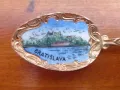 Сувенирни лъжички с емайл Братислава , снимка 4