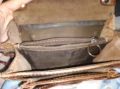 Стара Кожена Дамска Чанта, снимка 4