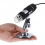 Дигитален микроскоп LED USB с увеличение 1600X, снимка 4