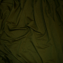 Плат маслено зелено мерсеризирано памучно трико, снимка 1